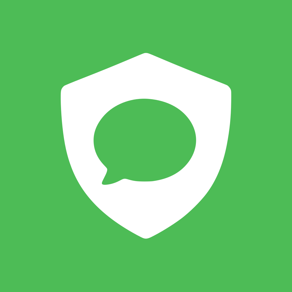 セキュアチャット ロゴ